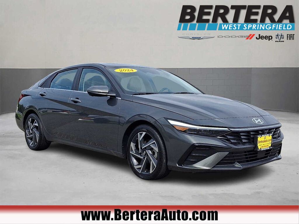 2024 Hyundai Elantra Limited — photo 1 of 13