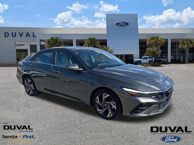 2025 Hyundai ELANTRA Limited