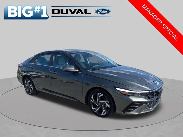 2025 Hyundai ELANTRA Limited
