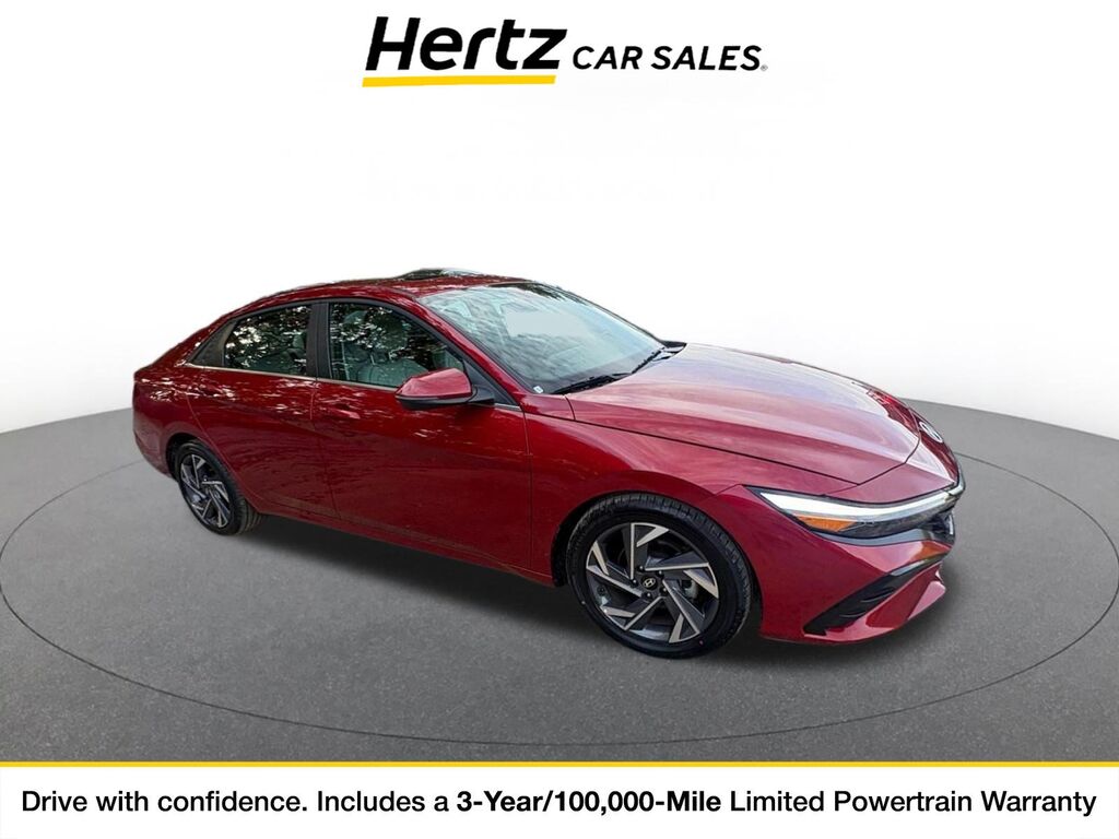 2025 Hyundai Elantra Limited — photo 1 of 1