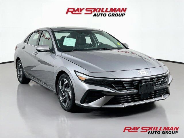 2025 Hyundai Elantra Limited