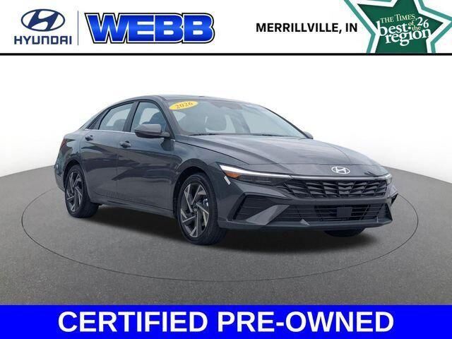 2026 Hyundai ELANTRA Limited