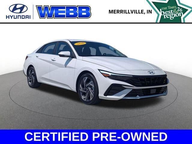 2026 Hyundai ELANTRA Limited