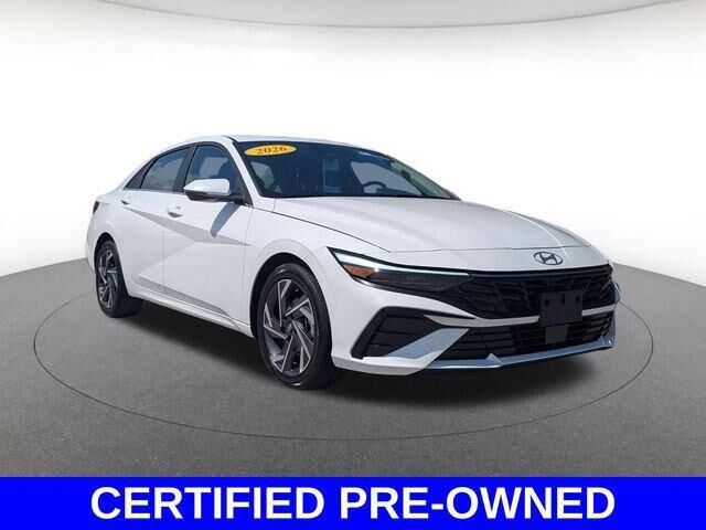 2026 Hyundai ELANTRA Limited — photo 1 of 24