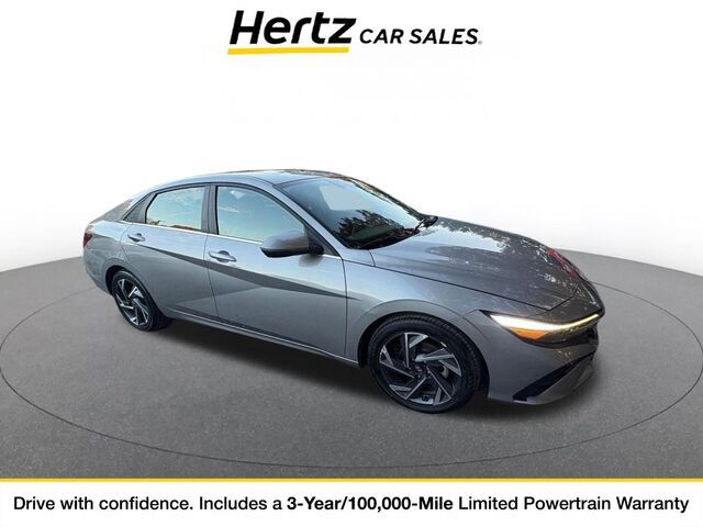 2025 Hyundai Elantra Limited