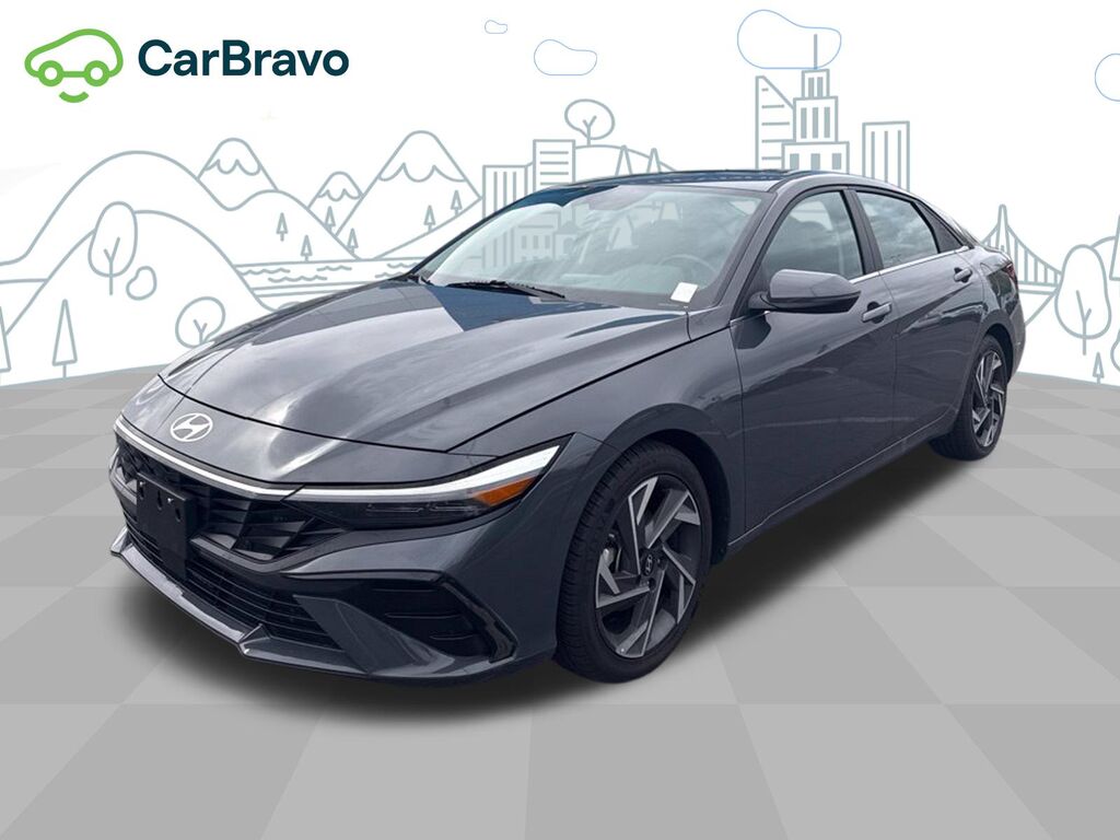 2025 Hyundai Elantra Limited — photo 1 of 7