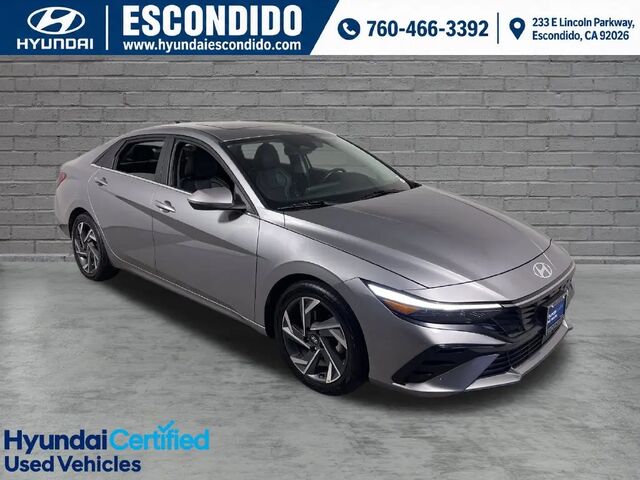 2025 Hyundai ELANTRA Limited