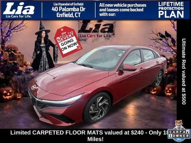 2025 Hyundai ELANTRA Limited