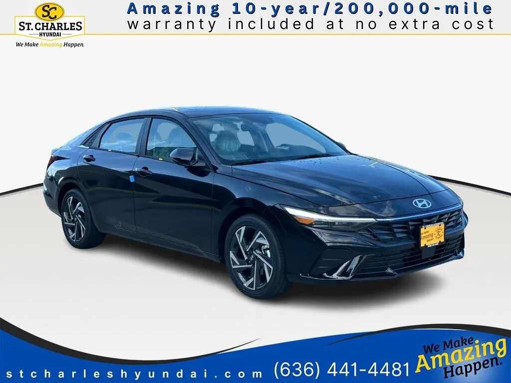 2026 Hyundai ELANTRA Limited — photo 1 of 26