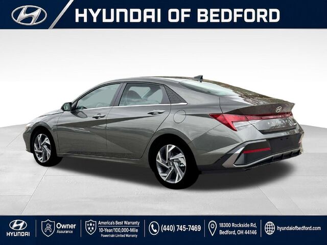 2026 Hyundai Elantra Limited