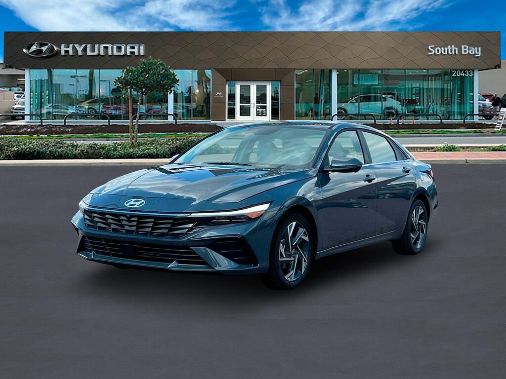 2024 Hyundai ELANTRA Limited — photo 1 of 6