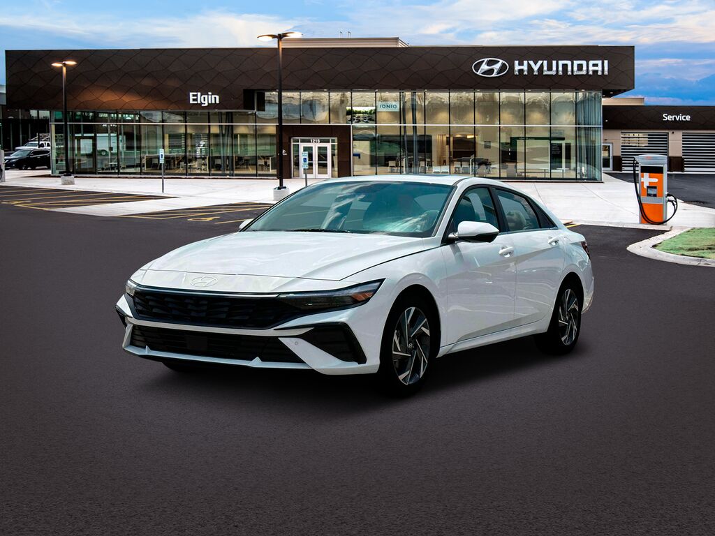 2024 Hyundai ELANTRA Limited — photo 1 of 13