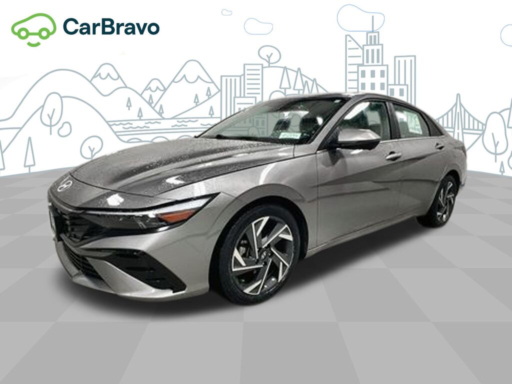 2024 Hyundai Elantra Limited — photo 1 of 6