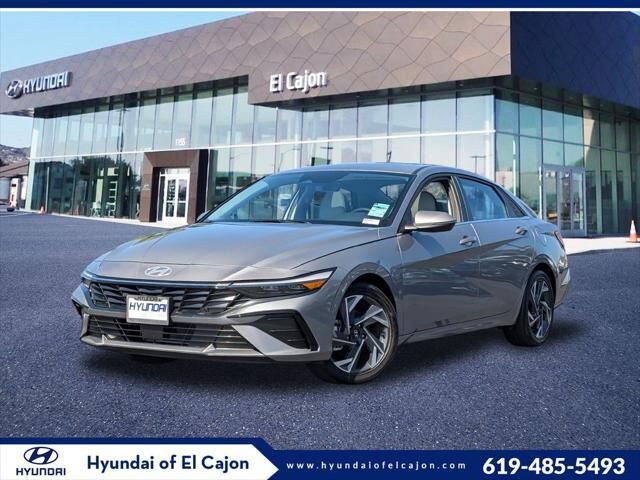 2025 Hyundai ELANTRA Limited