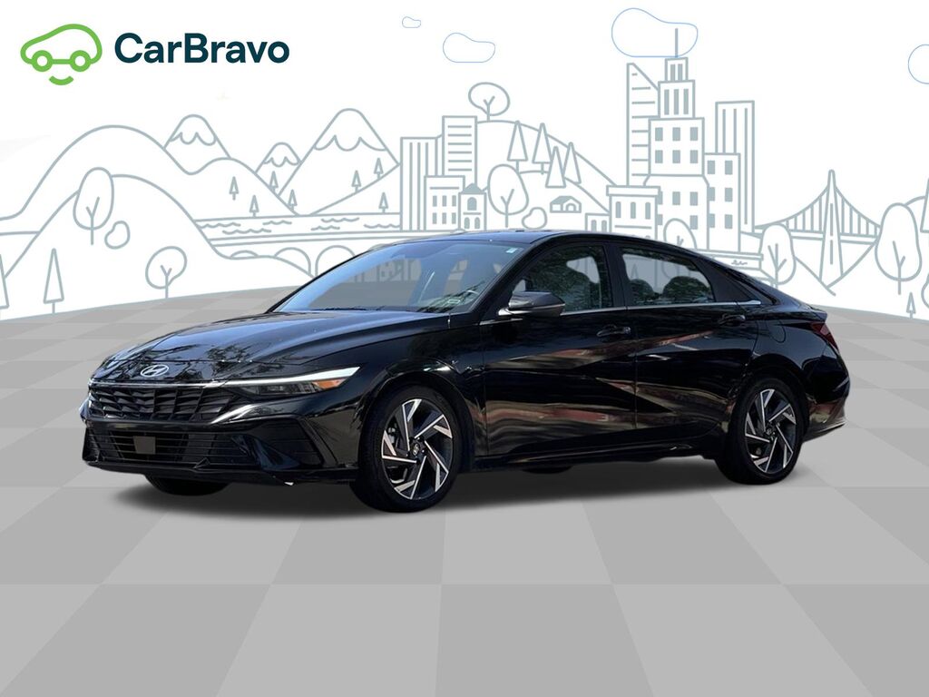 2025 Hyundai Elantra Limited — photo 1 of 6