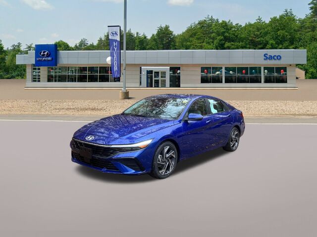 2025 Hyundai Elantra Limited