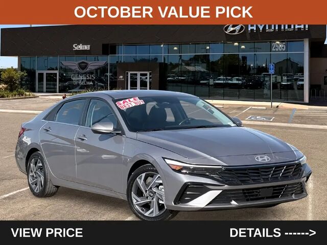 2025 Hyundai ELANTRA Limited