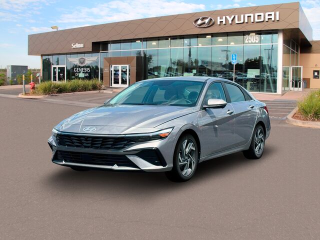 2025 Hyundai ELANTRA Limited