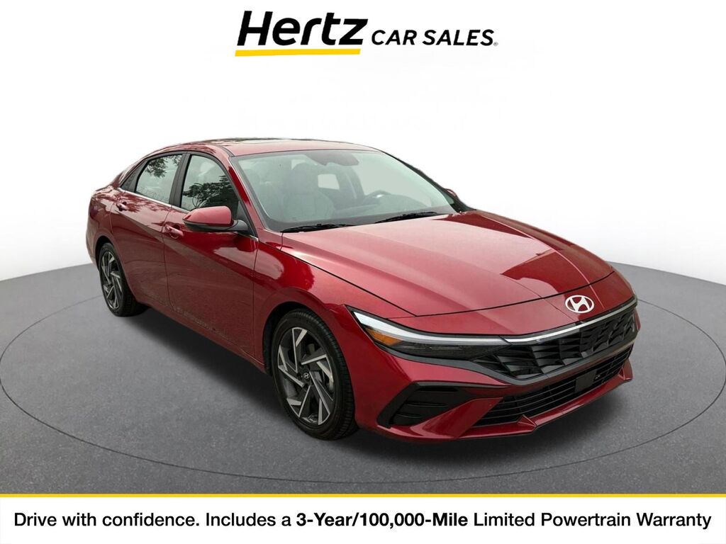 2025 Hyundai Elantra Limited — photo 1 of 1