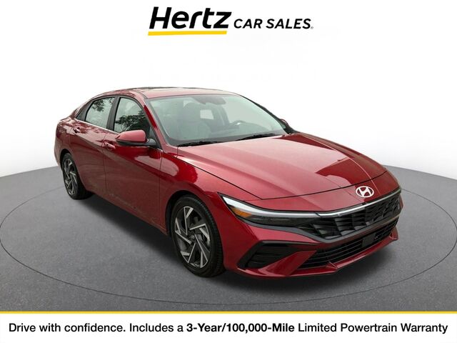 2025 Hyundai Elantra Limited