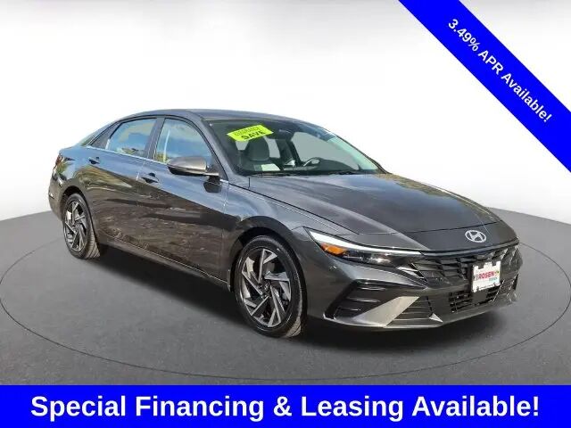 2026 Hyundai ELANTRA Limited
