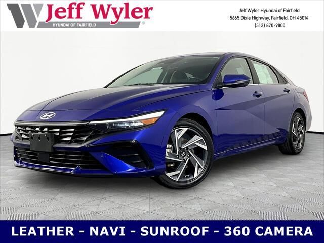 2024 Hyundai ELANTRA Limited — photo 1 of 16