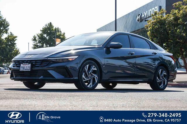 2024 Hyundai ELANTRA Limited — photo 1 of 13