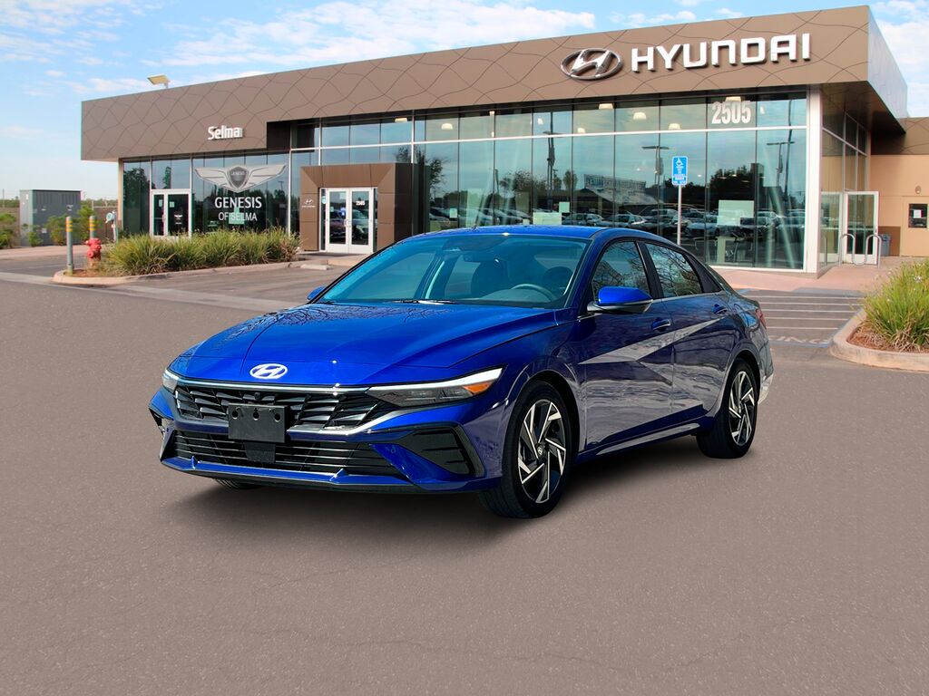 2024 Hyundai ELANTRA Limited — photo 1 of 16