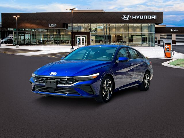 2025 Hyundai ELANTRA Limited