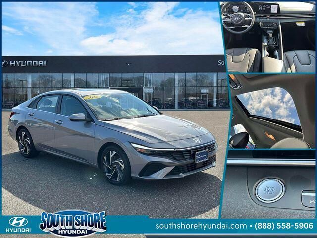 2025 Hyundai ELANTRA Limited