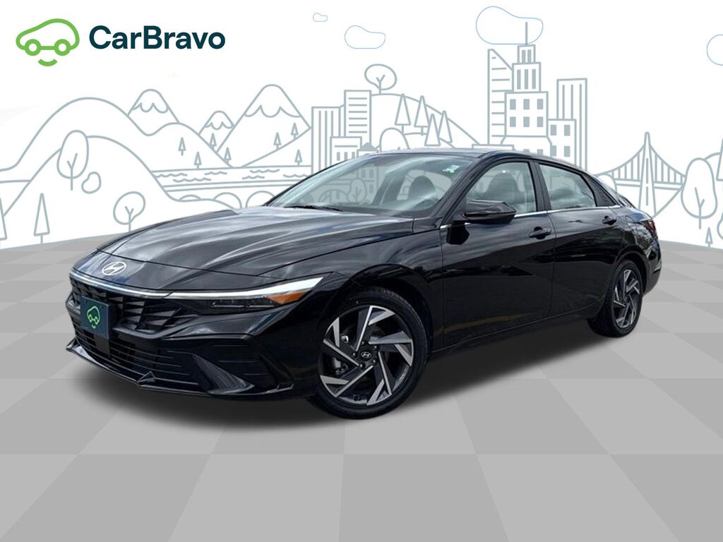 2025 Hyundai Elantra Limited — photo 1 of 6
