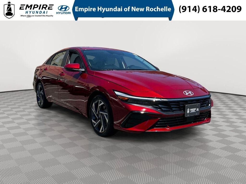 2025 Hyundai ELANTRA Limited — photo 1 of 26
