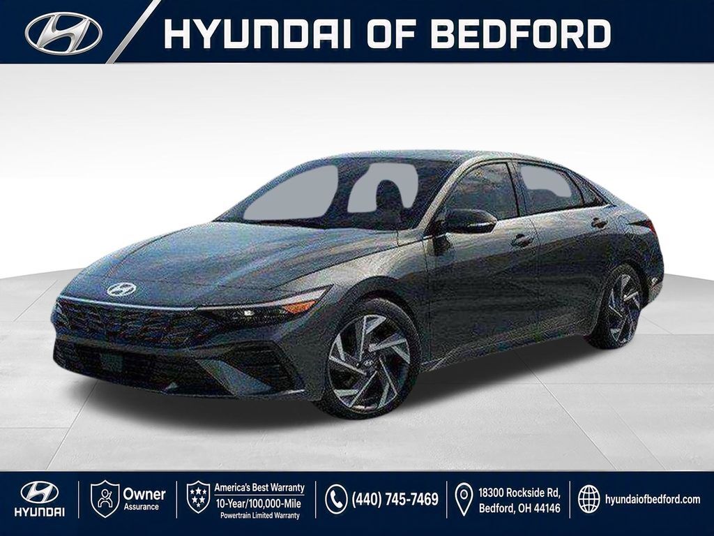 2026 Hyundai Elantra Limited — photo 1 of 11