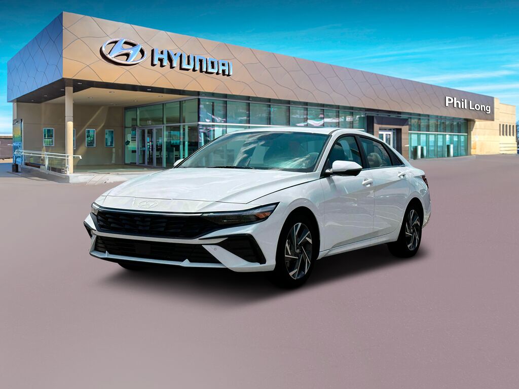 2024 Hyundai ELANTRA Limited — photo 1 of 13