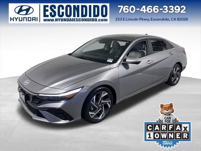 2024 Hyundai ELANTRA Limited