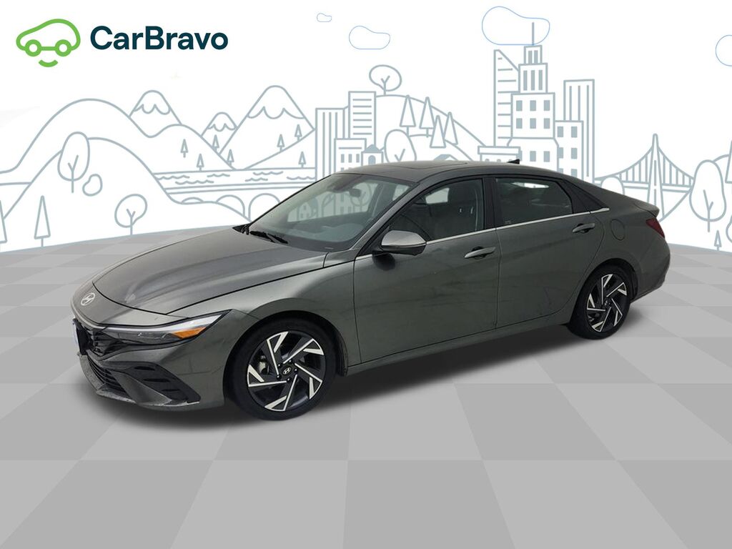 2024 Hyundai Elantra Limited — photo 1 of 6