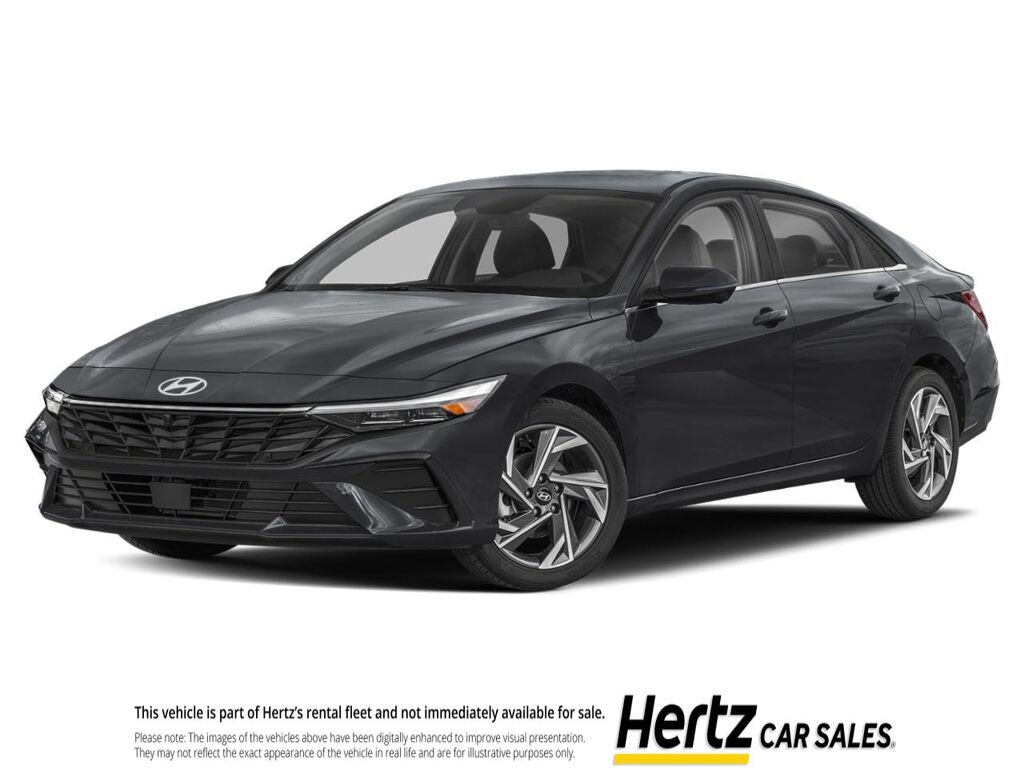 2025 Hyundai Elantra Limited — photo 1 of 1