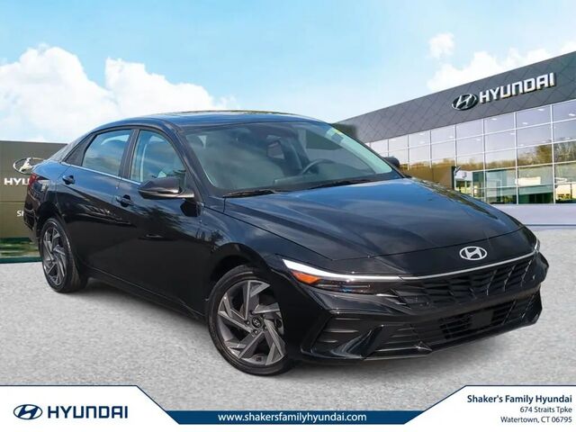 2025 Hyundai ELANTRA Limited