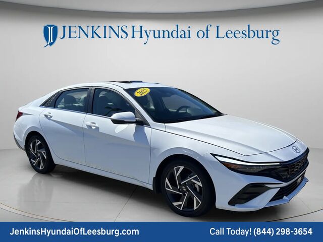 2025 Hyundai ELANTRA Limited