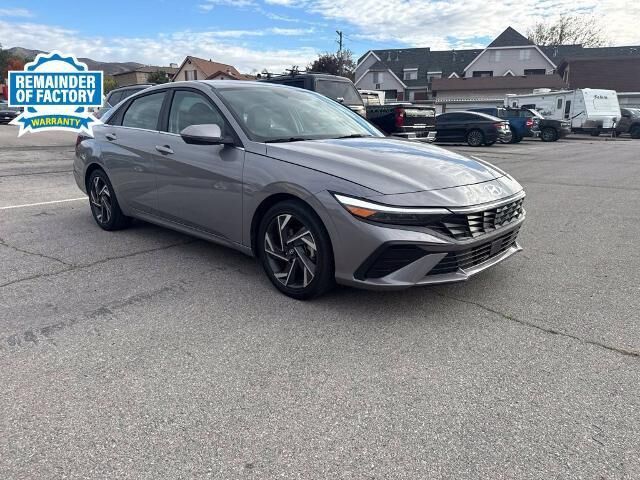 2025 Hyundai ELANTRA Limited
