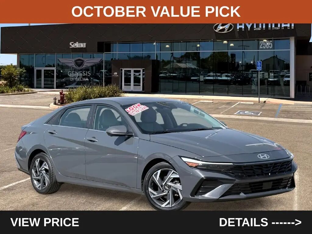 2024 Hyundai ELANTRA Limited — photo 1 of 13