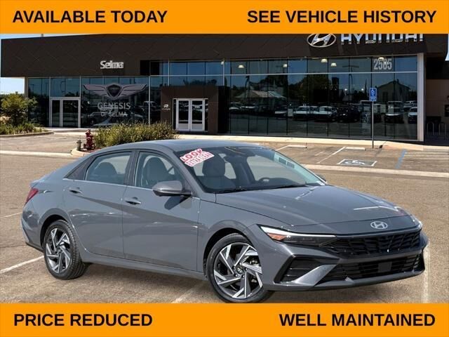 2024 Hyundai ELANTRA Limited — photo 1 of 24