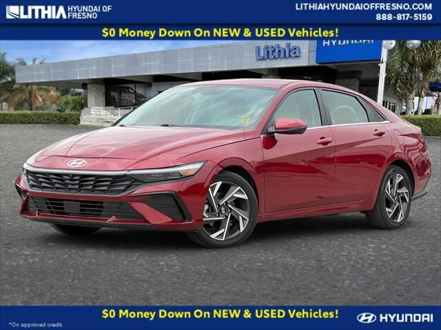 2024 Hyundai ELANTRA Limited — photo 1 of 13