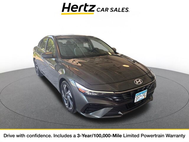 2025 Hyundai Elantra Limited