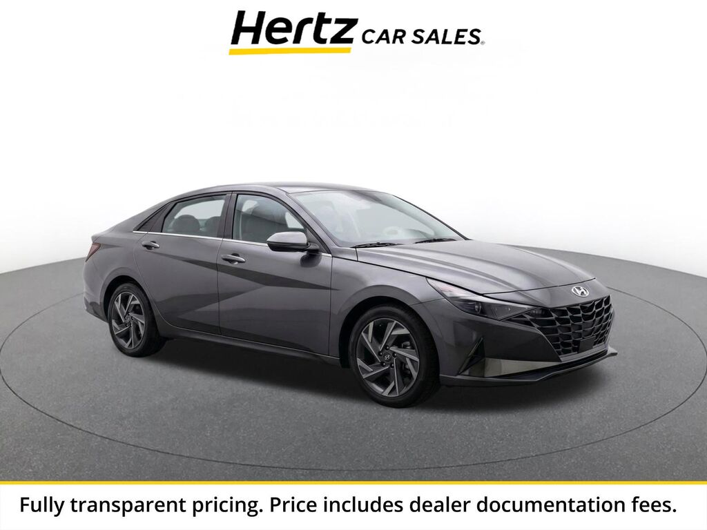 2025 Hyundai Elantra Limited — photo 1 of 24