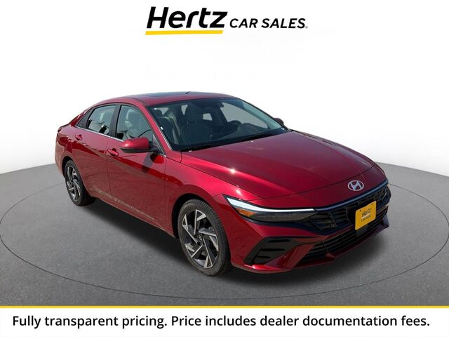 2025 Hyundai Elantra Limited