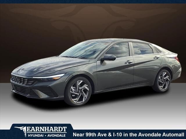 2025 Hyundai ELANTRA Limited — photo 1 of 1