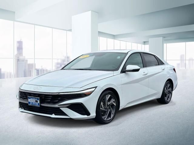 2025 Hyundai ELANTRA Limited — photo 1 of 26