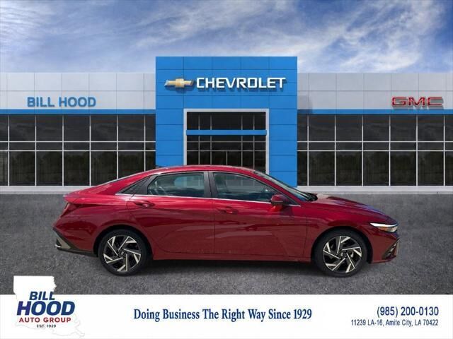 2025 Hyundai ELANTRA Limited