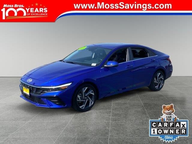 2025 Hyundai ELANTRA Limited — photo 1 of 27